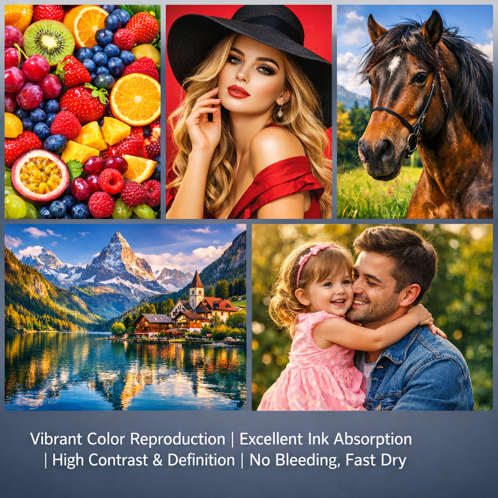 Premium 90gsm (24lb) Glossy Coated Bond Plotter Paper Rolls Premium 90gsm (24lb) Glossy Coated Bond Plotter Paper Rolls