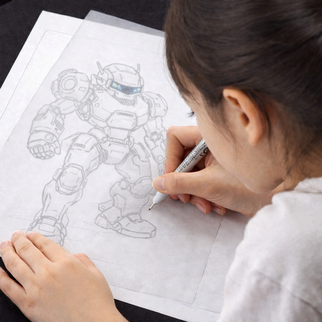 Premium 150gsm (40lb) Natural Translucent Tracing Paper Rolls