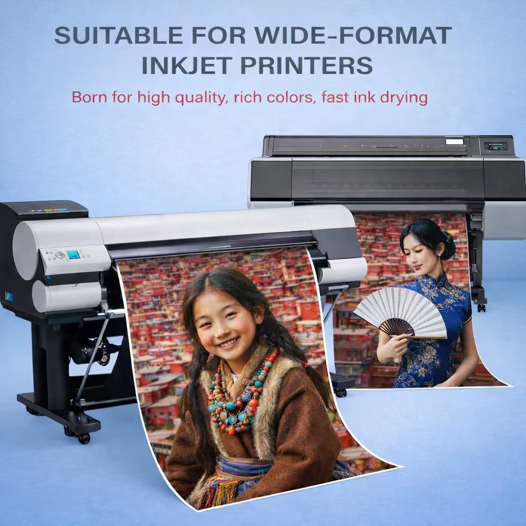 Glossy Coated Plotter Paper Glossy Coated Plotter Paper